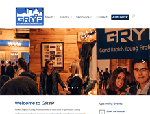 Tablet Screenshot of gryp.org